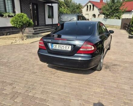 Чорний Мерседес ЦЛК-Клас, об'ємом двигуна 2.7 л та пробігом 312 тис. км за 7400 $, фото 2 на Automoto.ua