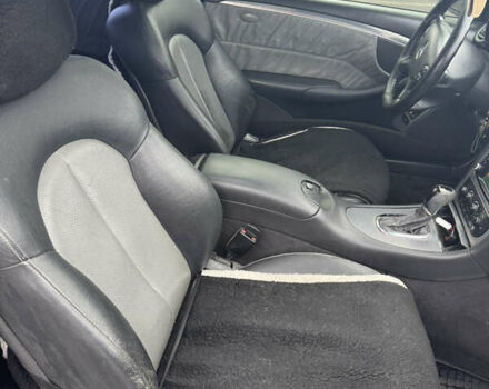 Черный Мерседес ЦЛК-Класс, объемом двигателя 2.7 л и пробегом 222 тыс. км за 4499 $, фото 5 на Automoto.ua