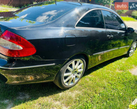Мерседес ЦЛК-Клас 2005 у Києві на Automoto.ua Чорний Мерседес ЦЛК-Клас, об'ємом двигуна 2.15 л та пробігом 391 тис. км за 6999 $, фото 19 на Automoto.ua