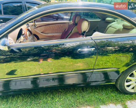 Мерседес ЦЛК-Клас 2005 у Києві на Automoto.ua Чорний Мерседес ЦЛК-Клас, об'ємом двигуна 2.15 л та пробігом 391 тис. км за 6999 $, фото 21 на Automoto.ua