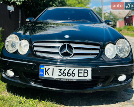 Мерседес ЦЛК-Клас 2005 у Києві на Automoto.ua Чорний Мерседес ЦЛК-Клас, об'ємом двигуна 2.15 л та пробігом 391 тис. км за 6999 $, фото 15 на Automoto.ua