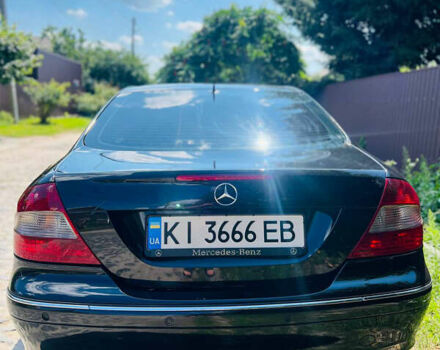 Мерседес ЦЛК-Клас 2005 у Києві на Automoto.ua Чорний Мерседес ЦЛК-Клас, об'ємом двигуна 2.15 л та пробігом 391 тис. км за 6999 $, фото 13 на Automoto.ua