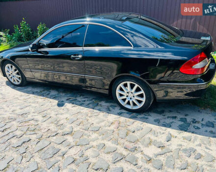 Мерседес ЦЛК-Клас 2005 у Києві на Automoto.ua Чорний Мерседес ЦЛК-Клас, об'ємом двигуна 2.15 л та пробігом 391 тис. км за 6999 $, фото 17 на Automoto.ua