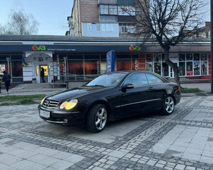 Черный Мерседес ЦЛК-Класс, объемом двигателя 1.8 л и пробегом 374 тыс. км за 5999 $, фото 7 на Automoto.ua