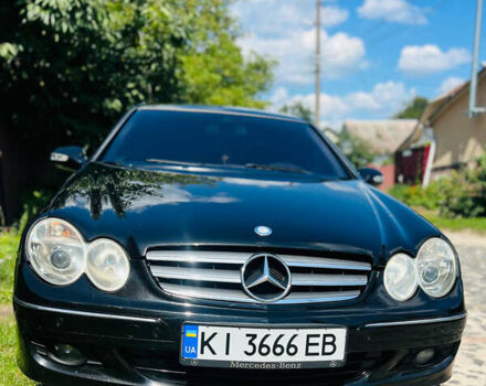 Мерседес ЦЛК-Клас 2005 у Києві на Automoto.ua Чорний Мерседес ЦЛК-Клас, об'ємом двигуна 2.15 л та пробігом 391 тис. км за 6999 $, фото 11 на Automoto.ua