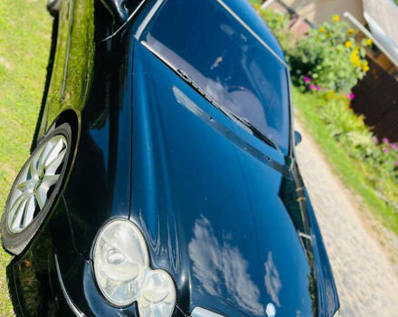 Мерседес ЦЛК-Клас 2005 у Києві на Automoto.ua Чорний Мерседес ЦЛК-Клас, об'ємом двигуна 2.15 л та пробігом 391 тис. км за 6999 $, фото 14 на Automoto.ua