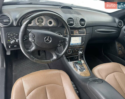 Черный Мерседес ЦЛК-Класс, объемом двигателя 2.99 л и пробегом 448 тыс. км за 7900 $, фото 8 на Automoto.ua