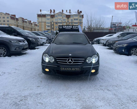 Черный Мерседес ЦЛК-Класс, объемом двигателя 2.99 л и пробегом 448 тыс. км за 7900 $, фото 1 на Automoto.ua