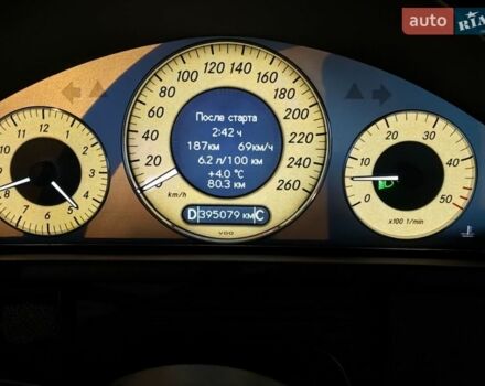 Чорний Мерседес ЦЛК-Клас, об'ємом двигуна 2.99 л та пробігом 397 тис. км за 11000 $, фото 20 на Automoto.ua