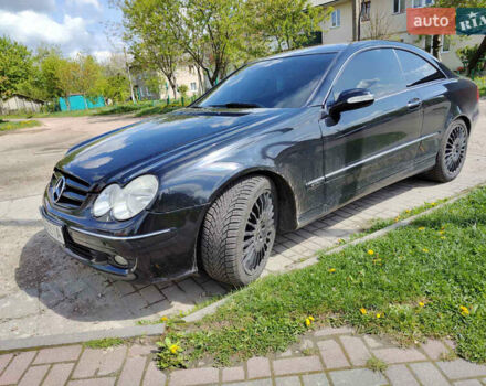 Черный Мерседес ЦЛК-Класс, объемом двигателя 1.8 л и пробегом 286 тыс. км за 5800 $, фото 6 на Automoto.ua
