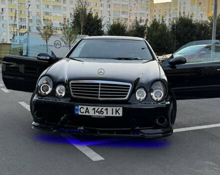 Чорний Мерседес ЦЛК-Клас, об'ємом двигуна 3.2 л та пробігом 338 тис. км за 10000 $, фото 1 на Automoto.ua