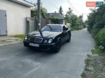 Мерседес ЦЛК-Клас 1999 у Києві на Automoto.ua Чорний Мерседес ЦЛК-Клас, об'ємом двигуна 2.3 л та пробігом 290 тис. км за 3850 $, фото 1 на Automoto.ua