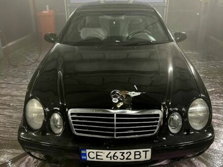 Черный Мерседес ЦЛК-Класс, объемом двигателя 2.3 л и пробегом 341 тыс. км за 3699 $, фото 1 на Automoto.ua