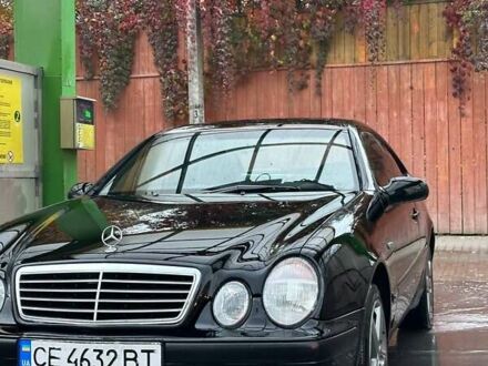 Мерседес ЦЛК-Класс 1999 в Краматорске на Automoto.ua Черный Мерседес ЦЛК-Класс, объемом двигателя 2.3 л и пробегом 350 тыс. км за 5000 $, фото 1 на Automoto.ua