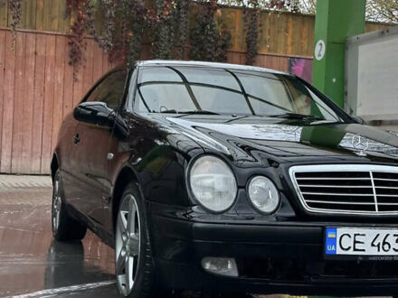 Чорний Мерседес ЦЛК-Клас, об'ємом двигуна 2.3 л та пробігом 351 тис. км за 2550 $, фото 1 на Automoto.ua