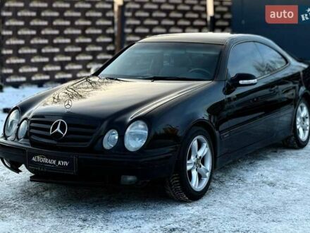 Черный Мерседес ЦЛК-Класс, объемом двигателя 2 л и пробегом 333 тыс. км за 3600 $, фото 1 на Automoto.ua
