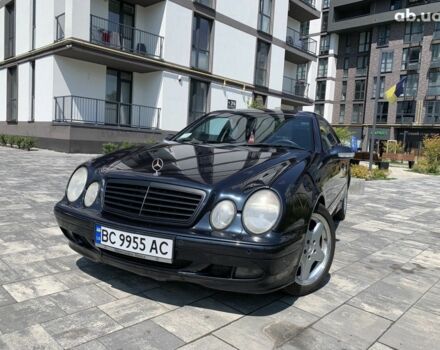 Черный Мерседес ЦЛК-Класс, объемом двигателя 0 л и пробегом 125 тыс. км за 8300 $, фото 1 на Automoto.ua