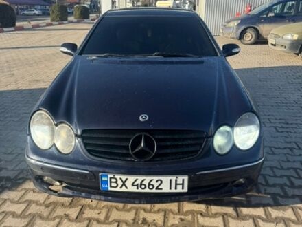 Чорний Мерседес ЦЛК-Клас, об'ємом двигуна 2.6 л та пробігом 380 тис. км за 5500 $, фото 1 на Automoto.ua