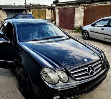 Чорний Мерседес ЦЛК-Клас, об'ємом двигуна 2.6 л та пробігом 300 тис. км за 7000 $, фото 1 на Automoto.ua