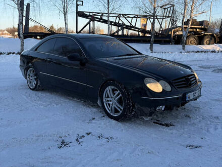 Чорний Мерседес ЦЛК-Клас, об'ємом двигуна 1.8 л та пробігом 280 тис. км за 4000 $, фото 1 на Automoto.ua