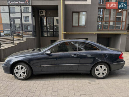 Мерседес ЦЛК-Клас 2003 у Івано-Франківську на Automoto.ua Чорний Мерседес ЦЛК-Клас, об'ємом двигуна 1.8 л та пробігом 312 тис. км за 6100 $, фото 1 на Automoto.ua