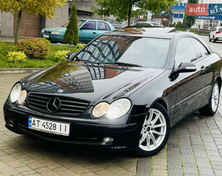 Черный Мерседес ЦЛК-Класс, объемом двигателя 2.7 л и пробегом 315 тыс. км за 6700 $, фото 1 на Automoto.ua