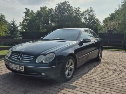 Черный Мерседес ЦЛК-Класс, объемом двигателя 2.7 л и пробегом 312 тыс. км за 7400 $, фото 1 на Automoto.ua