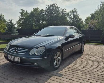Черный Мерседес ЦЛК-Класс, объемом двигателя 2.7 л и пробегом 312 тыс. км за 7400 $, фото 1 на Automoto.ua