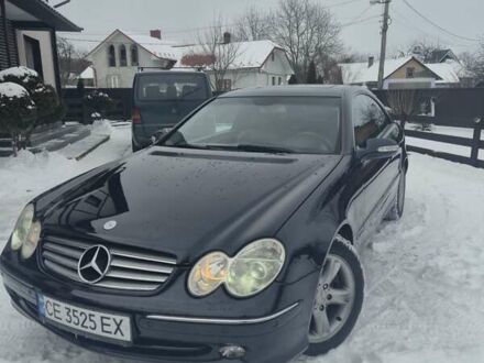 Черный Мерседес ЦЛК-Класс, объемом двигателя 2.69 л и пробегом 311 тыс. км за 7400 $, фото 1 на Automoto.ua