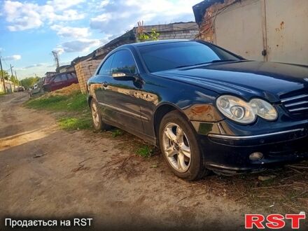Мерседес ЦЛК-Клас 2004 у Харкові на Automoto.ua Чорний Мерседес ЦЛК-Клас, об'ємом двигуна 27 л та пробігом 370 тис. км за 5300 $, фото 1 на Automoto.ua
