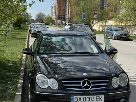 Мерседес ЦЛК-Класс 2005 в Каменце-Подольском на Automoto.ua Черный Мерседес ЦЛК-Класс, объемом двигателя 1.8 л и пробегом 374 тыс. км за 5999 $, фото 1 на Automoto.ua