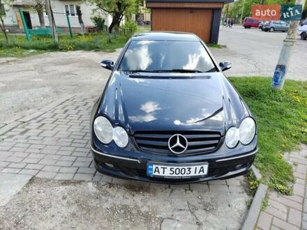 Черный Мерседес ЦЛК-Класс, объемом двигателя 1.8 л и пробегом 286 тыс. км за 5800 $, фото 1 на Automoto.ua