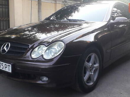 Мерседес ЦЛК-Клас 2004 у Одесі на Automoto.ua Коричневий Мерседес ЦЛК-Клас, об'ємом двигуна 1.8 л та пробігом 180 тис. км за 7500 $, фото 1 на Automoto.ua