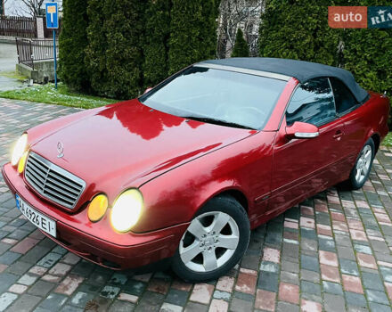 Червоний Мерседес ЦЛК-Клас, об'ємом двигуна 3.2 л та пробігом 216 тис. км за 5500 $, фото 5 на Automoto.ua