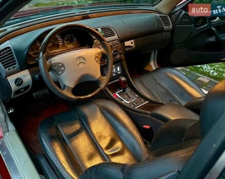 Червоний Мерседес ЦЛК-Клас, об'ємом двигуна 3.2 л та пробігом 216 тис. км за 5500 $, фото 10 на Automoto.ua