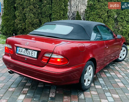Червоний Мерседес ЦЛК-Клас, об'ємом двигуна 3.2 л та пробігом 216 тис. км за 5500 $, фото 8 на Automoto.ua