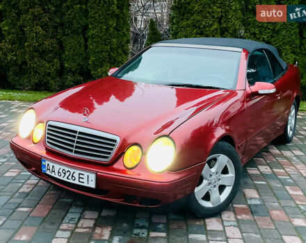Червоний Мерседес ЦЛК-Клас, об'ємом двигуна 3.2 л та пробігом 216 тис. км за 5500 $, фото 22 на Automoto.ua