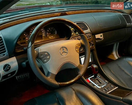 Червоний Мерседес ЦЛК-Клас, об'ємом двигуна 3.2 л та пробігом 216 тис. км за 5500 $, фото 28 на Automoto.ua