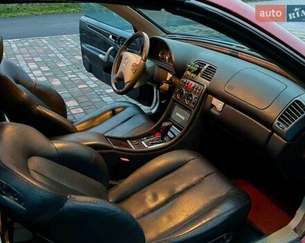 Червоний Мерседес ЦЛК-Клас, об'ємом двигуна 3.2 л та пробігом 216 тис. км за 5500 $, фото 14 на Automoto.ua