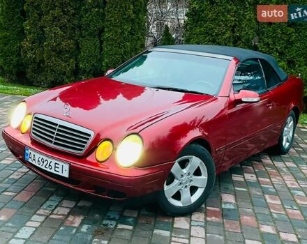Червоний Мерседес ЦЛК-Клас, об'ємом двигуна 3.2 л та пробігом 216 тис. км за 5500 $, фото 2 на Automoto.ua