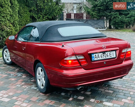 Червоний Мерседес ЦЛК-Клас, об'ємом двигуна 3.2 л та пробігом 216 тис. км за 5500 $, фото 9 на Automoto.ua