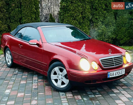 Червоний Мерседес ЦЛК-Клас, об'ємом двигуна 3.2 л та пробігом 216 тис. км за 5500 $, фото 3 на Automoto.ua