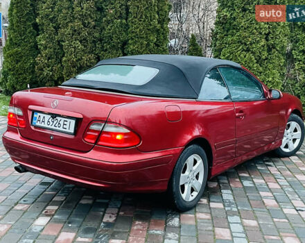 Червоний Мерседес ЦЛК-Клас, об'ємом двигуна 3.2 л та пробігом 216 тис. км за 5500 $, фото 23 на Automoto.ua