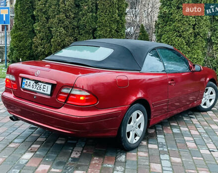 Червоний Мерседес ЦЛК-Клас, об'ємом двигуна 3.2 л та пробігом 216 тис. км за 5500 $, фото 6 на Automoto.ua