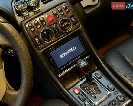 Червоний Мерседес ЦЛК-Клас, об'ємом двигуна 3.2 л та пробігом 216 тис. км за 5500 $, фото 16 на Automoto.ua