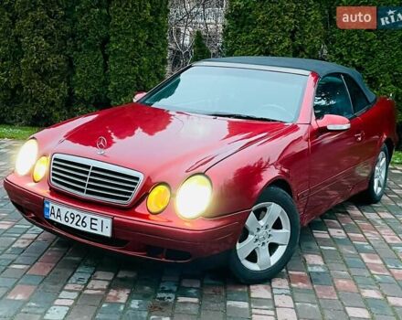 Червоний Мерседес ЦЛК-Клас, об'ємом двигуна 3.2 л та пробігом 216 тис. км за 5500 $, фото 1 на Automoto.ua