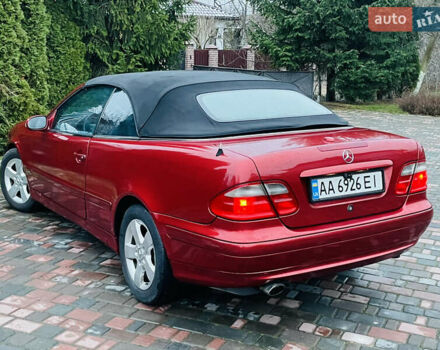 Червоний Мерседес ЦЛК-Клас, об'ємом двигуна 3.2 л та пробігом 216 тис. км за 5500 $, фото 24 на Automoto.ua