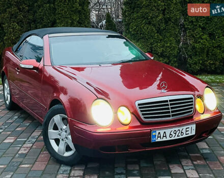 Червоний Мерседес ЦЛК-Клас, об'ємом двигуна 3.2 л та пробігом 216 тис. км за 5500 $, фото 21 на Automoto.ua