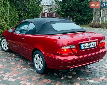 Червоний Мерседес ЦЛК-Клас, об'ємом двигуна 3.2 л та пробігом 216 тис. км за 5500 $, фото 7 на Automoto.ua