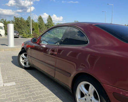 Червоний Мерседес ЦЛК-Клас, об'ємом двигуна 2.3 л та пробігом 330 тис. км за 2600 $, фото 12 на Automoto.ua